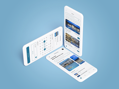 Hotel Booking Mobile App UI Design app design booking design hotel hotel booking hotel booking app mobile app page ui ux