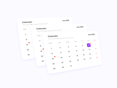 Admin Dashboard (Calendar gadget) one of our commercial project admin admin dashboard app best ui branding clean design minimal ui ux vector white