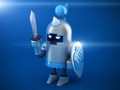 Knight 3d