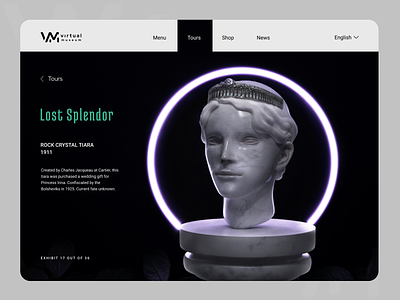 Virtual Museum Website