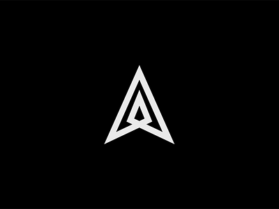 Arrow - Letter A arrow brand direction identity letter a logo logo design mark scale stroke symbol
