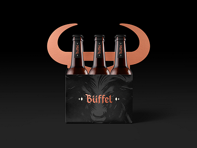 Buffel Beer Packaging beer beer bottle beer branding beer can bottle box box design brand identity identity branding mark pack package