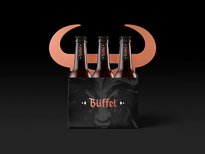 Buffel Beer Packaging