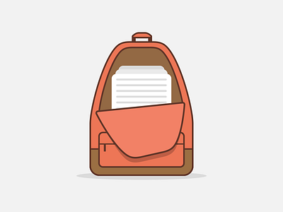 Bag bag illustrator school