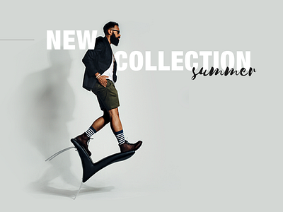 New Collection collection ecommerce new shop shopping summer ui