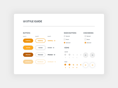 UI Style Guide