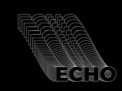 Typography after effects animation echo gif motion stroke text tutorial typography