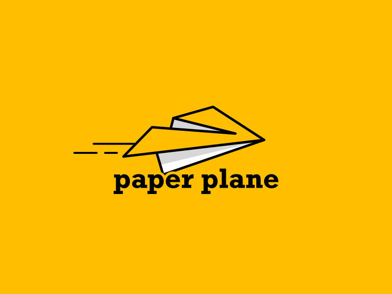 Paper Plane after effects animation gif motion motion design motiongraphics tutorial vector