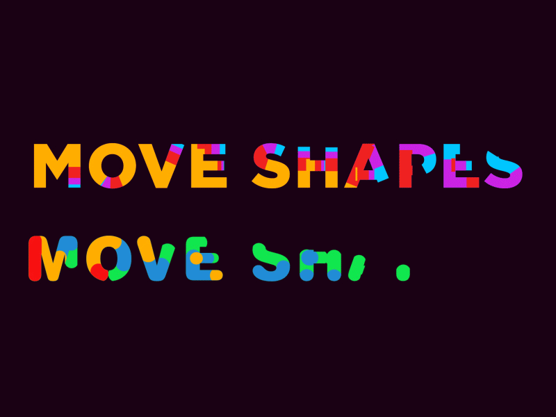 Smooth Text Animation in After Effects after animation effects move shapes smooth text tutorials