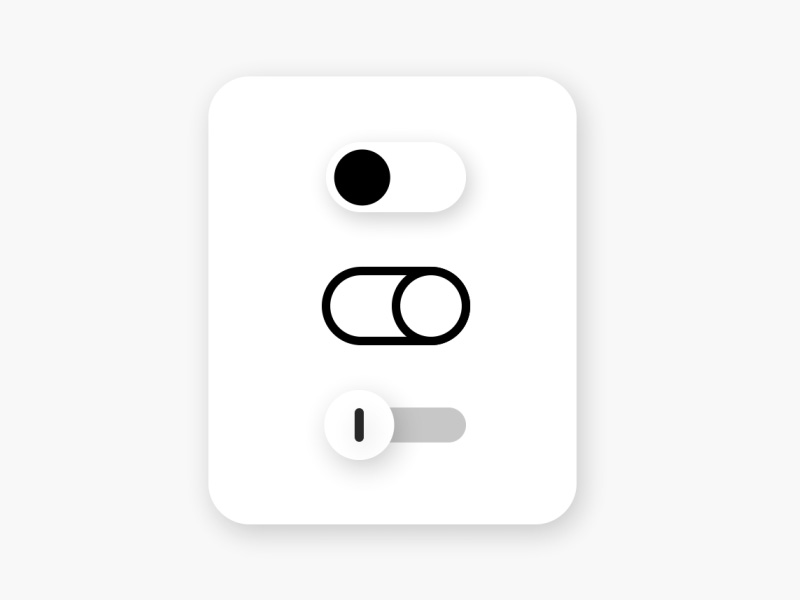 Daily UI #015 - On/Off Switch