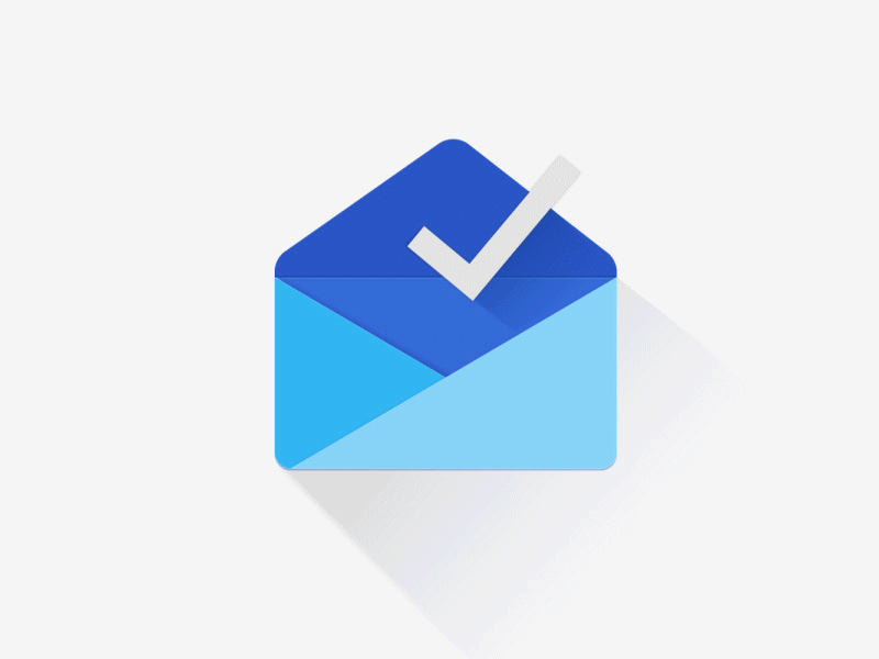 Google Inbox Animated Icon Experiment after effects animation gif gmail google icon inbox