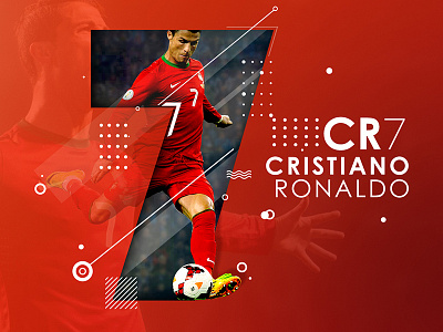 Cristiano Ronaldo Poster Design