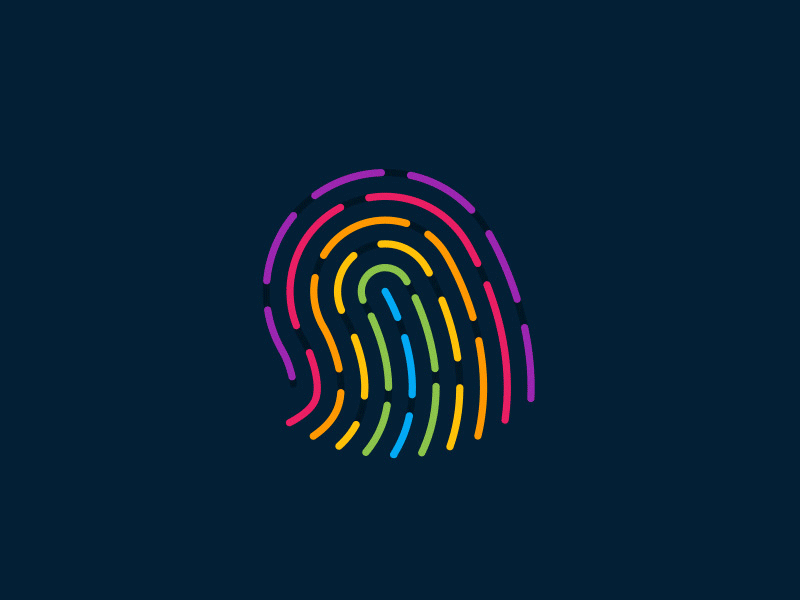 Fingerprint Animation animation finger fingerprint gif graphics motion print