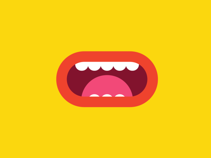 Mouth Rig & Animation after effects animation cartoon effects gif lip sync lips motion mouth tutorial