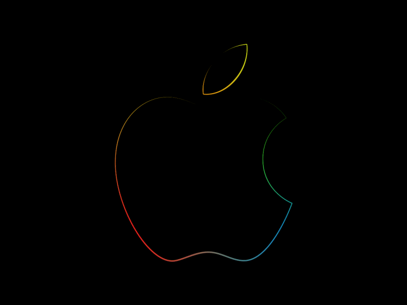 Apple iOS 14 Gradient Logo .SVG ,PNG Symbol Template by 7 on Dribbble