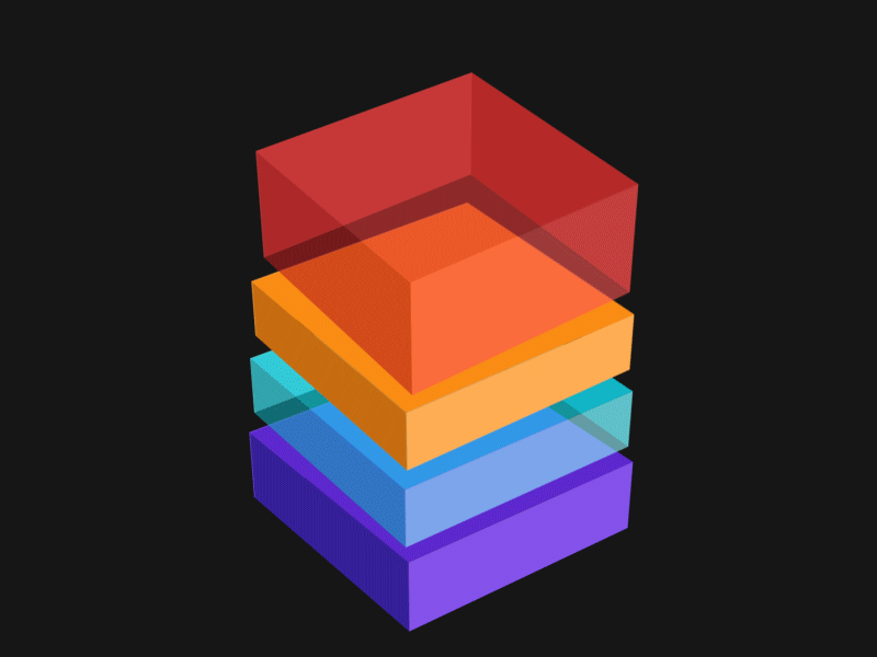 Isometric Cube Animation after effects cube gif animated isometric isometric animation isometric cube isometric design motion