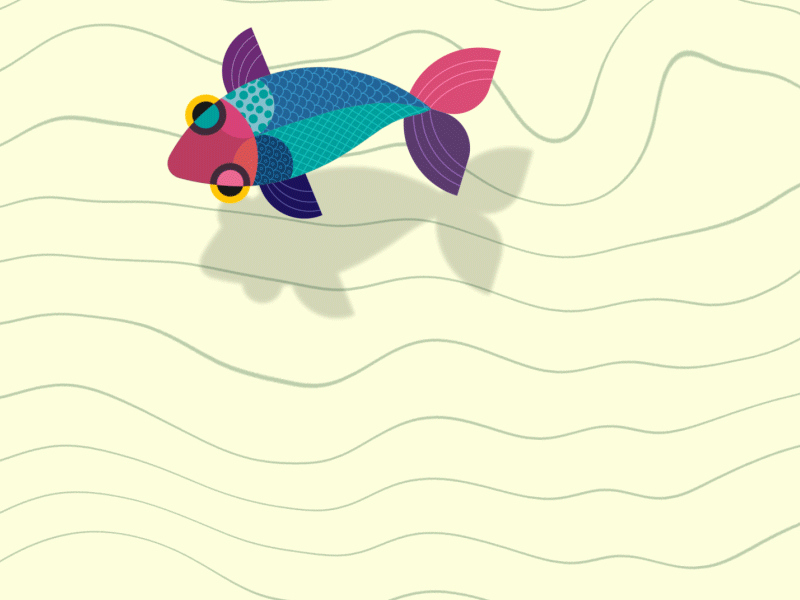 Fish Animation animation fish fish animation fish tank gif graphics motion