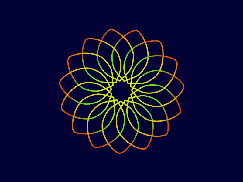 Mandala Animation animation mandala