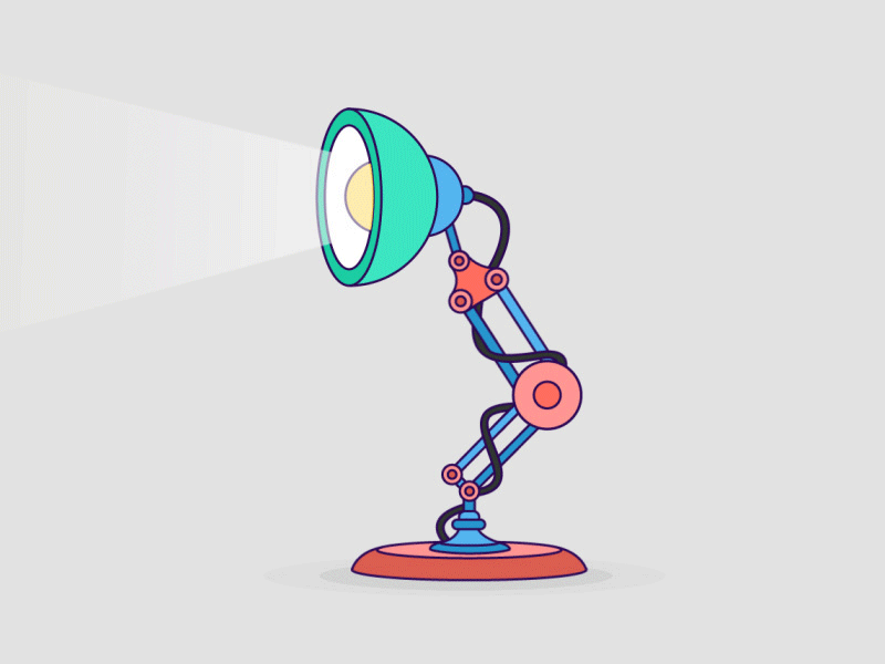 Pixar Lamp Animation by Peter Arumugam on Dribbble