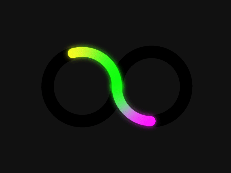 Infinity Loop after effects animation gif infinity logo loop loop animation motion