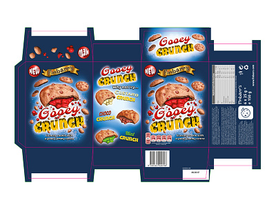 Cookie Packaging Design mock up