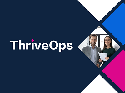 ThriveOps branding design logo