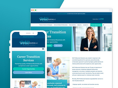 Wilt Professional Solutions brand exporation design ux web