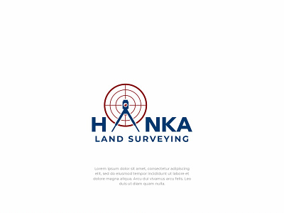 Land Hanke logo business logo creaive logo flat logo land hanke logo maker minimalist logo