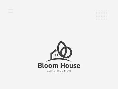 House logo boom logo business logo creative logo design flat logo graphic design house logo illustration logo make logo minimalist logo ui