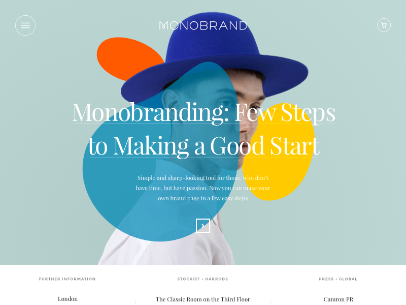 Monobrand UI Kit