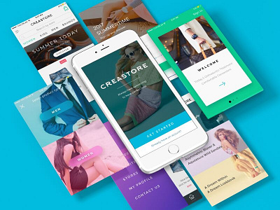 Creastore UI Kit