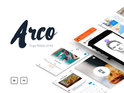 Arco Mobile UI Kit mobile ui kit