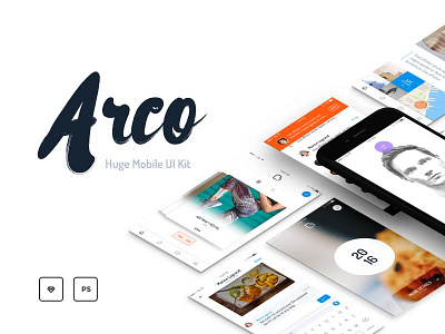 Arco Mobile UI Kit