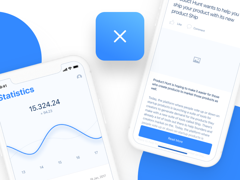 UIXO iOS 11 Wireframe Kit for iPhone X iphone x iphone ux uit kit ios