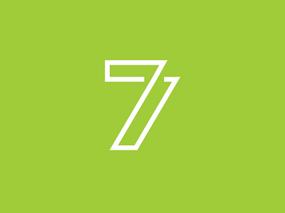 Team SE7EN 7 branding logo number rit seven team