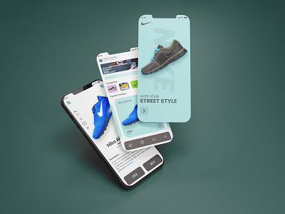Ecommerce Mobile App UI Design.