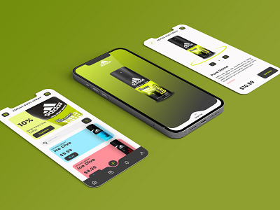 E-commerce Mobile App UI Design.