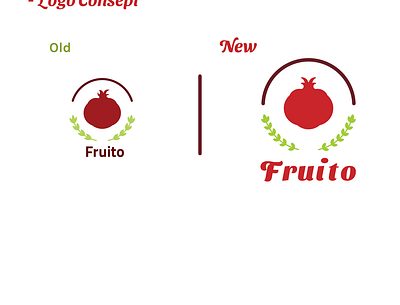"Fruito" logo and Brand identity branding graphic design logo