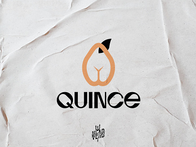 Quince Woman Body Logo