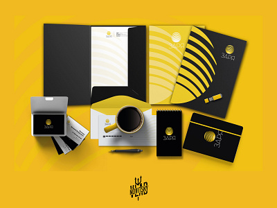 Corporate identity for consulting company