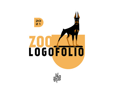 ZooLogofolio 2021 animal behance graphic design illustration logo logofolio logotype modern portfolio zoo