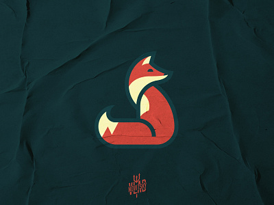 The Line Fox Logo animal fox graphic design illustration logo logo for sale logotype modern sale