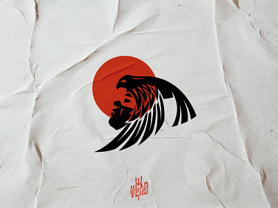 Apache logo bird falcon graphic design illustration indian logo logo for sale logotype modern sale