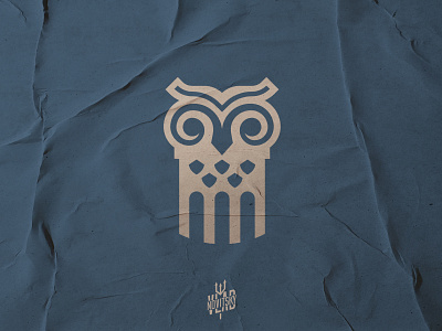 Law Column Owl Logo animal bird book capital column emblem graphic design illustration jurisprudence logo logotype modern owl