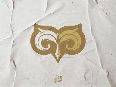 Feather Pen Owl Logo