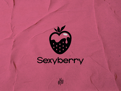 Juicy Cream Strawberry Logo