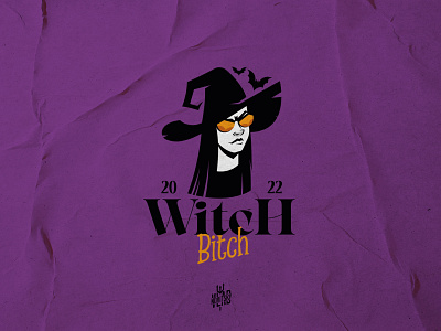 Helloween witch logo