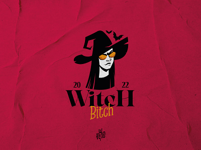 Helloween witch logo girl graphic design helloween illustration logo logotype magic vector witch woman
