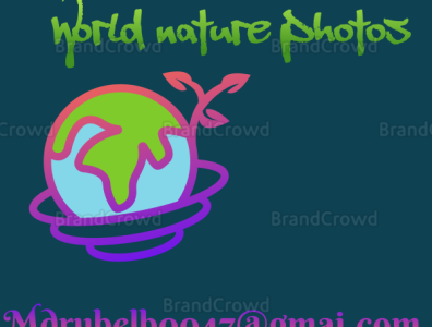 World nature logo