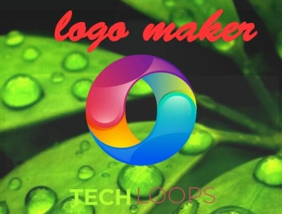Logo maker app icon logo vector